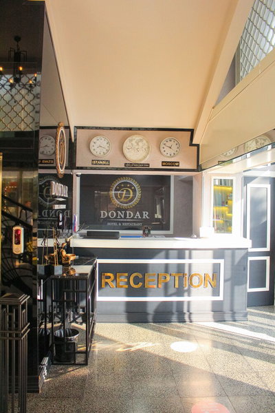 Don-Dar Hotel, Baku, Azerbaiyán