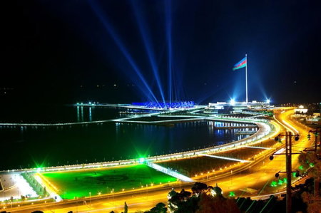 Don-Dar Hotel, Baku, Azerbaiyán