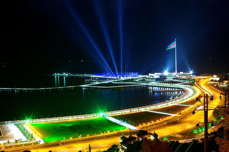 Don-Dar Hotel, Baku, Azerbaiyán