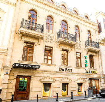 Du Port Boutique Hotel, Baku, Azerbaiyán