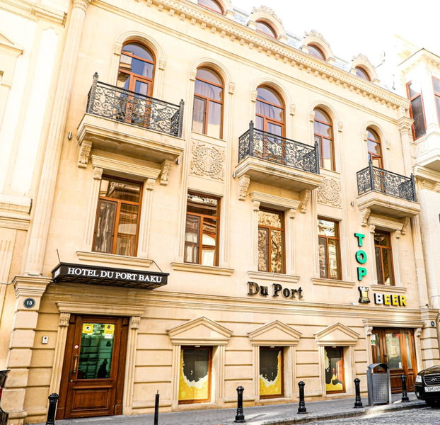 Du Port Boutique Hotel, Baku, Azerbaiyán