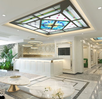 Ganjali Plaza Hotel, Baku, Azerbaiyán