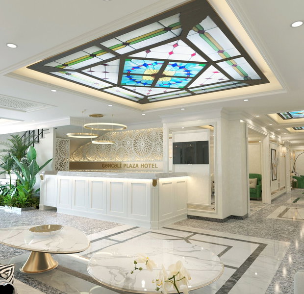 Ganjali Plaza Hotel, Baku, Azerbaiyán