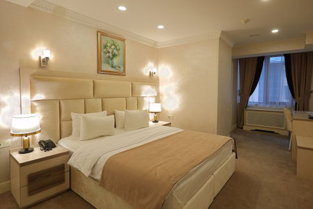 Ganjali Plaza Hotel, Baku, Azerbaiyán