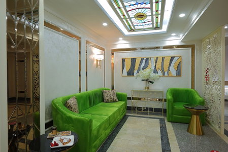 Ganjali Plaza Hotel, Baku, Azerbaiyán