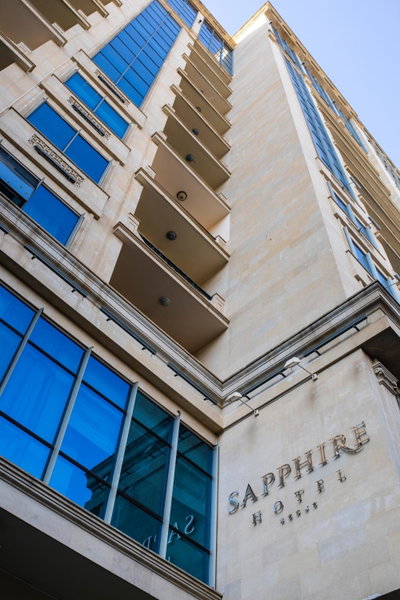 Sapphire Hotel, Baku, Azerbaiyán
