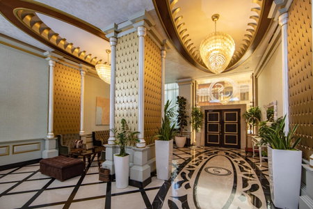 Sapphire Hotel, Baku, Azerbaiyán