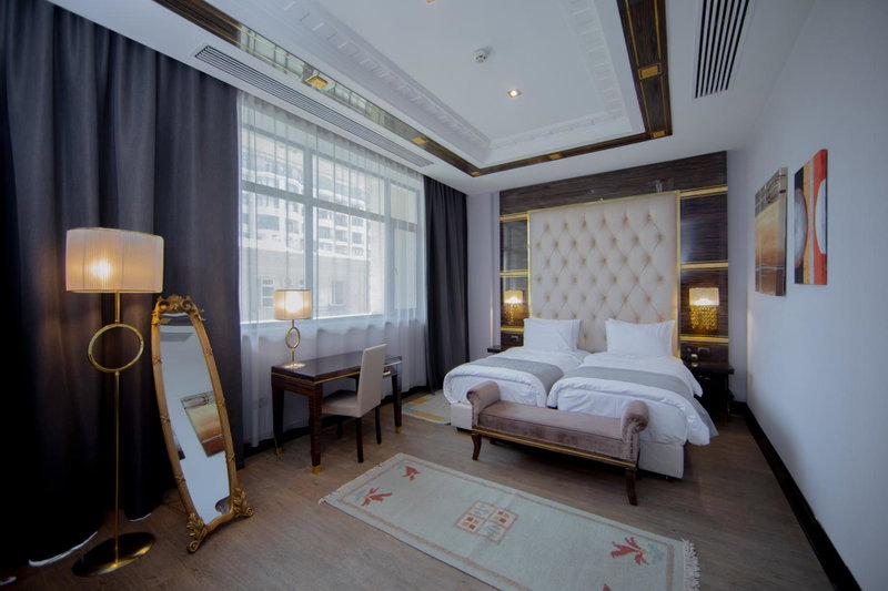 Sapphire Hotel, Baku, Azerbaiyán