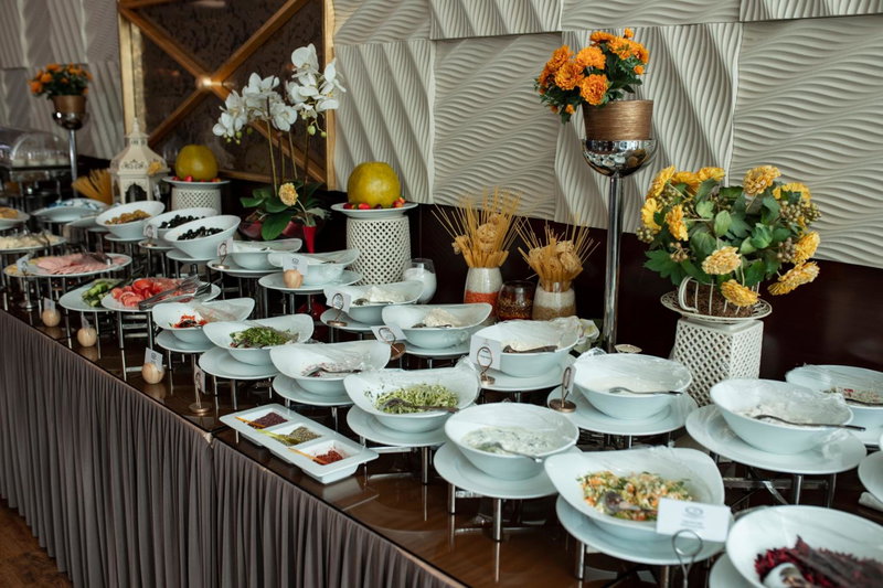 Sapphire Hotel, Baku, Azerbaiyán