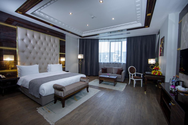 Sapphire Hotel, Baku, Azerbaiyán
