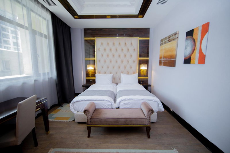 Sapphire Hotel, Baku, Azerbaiyán