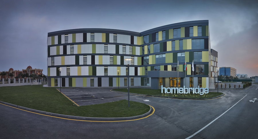 Homebridge Hotel Apartments, Baku, Azerbaiyán