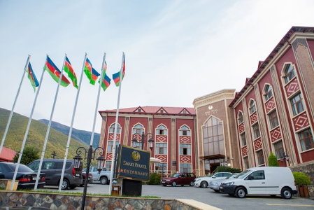 Sheki Palace Hotel, Sheki, Azerbaiyán