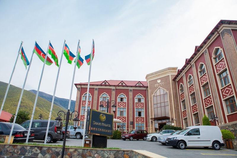 Sheki Palace Hotel, Sheki, Azerbaiyán
