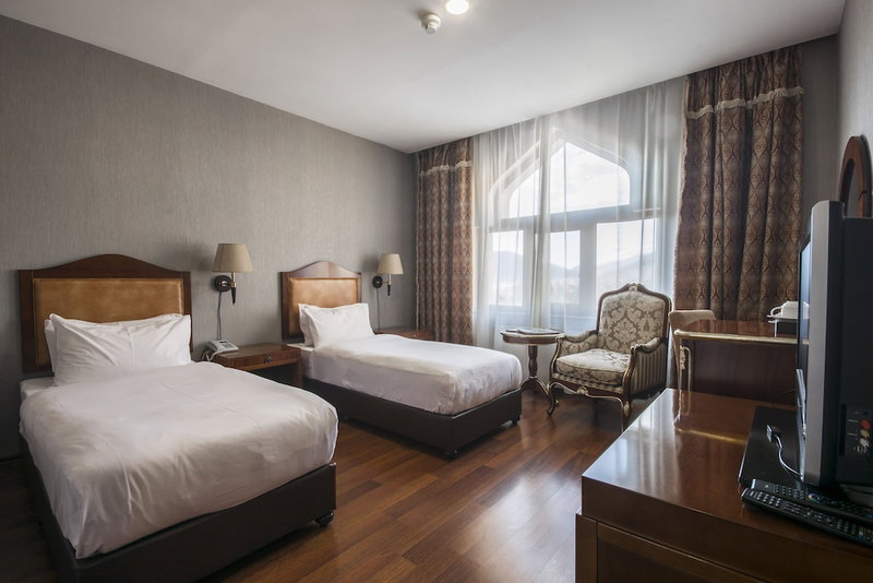 Sheki Palace Hotel, Sheki, Azerbaiyán