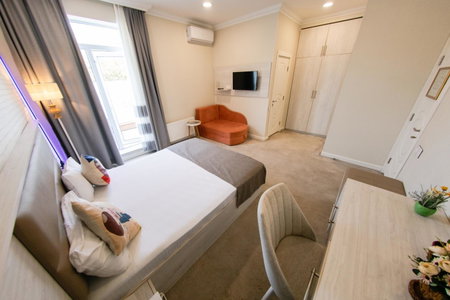 Zimmer Boutique Hotel, Baku, Aserbaidschan
