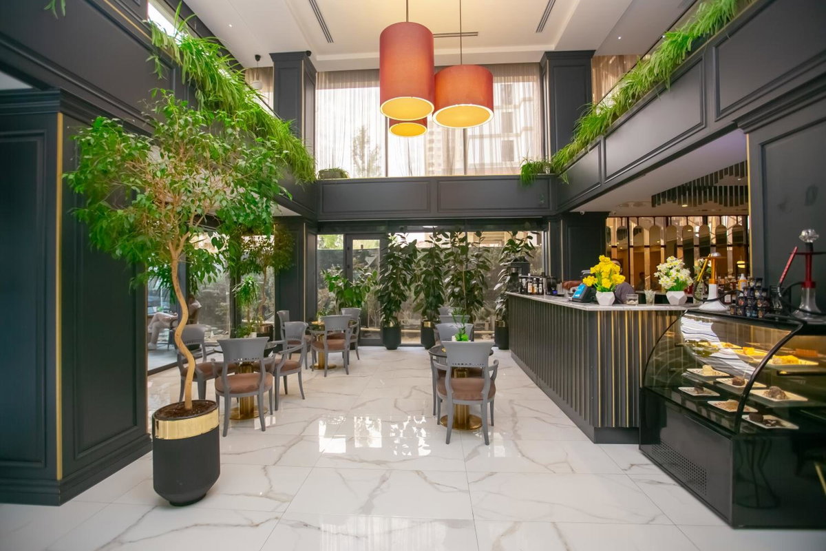 Отель · Premium Park Hotel, Baku