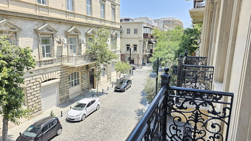 Port Hotel, Baku, Azerbaiyán