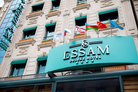 Essam Deluxe Hotel, Baku, Azerbaïdjan