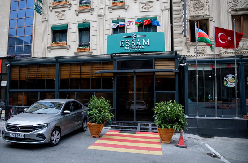 Essam Deluxe Hotel, Baku, Azerbaïdjan