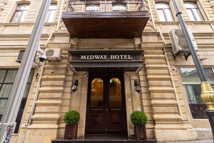 Midway Baku Hotel, Baku, Azerbaiyán