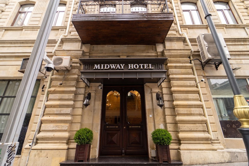 Midway Baku Hotel, Baku, Azerbaiyán