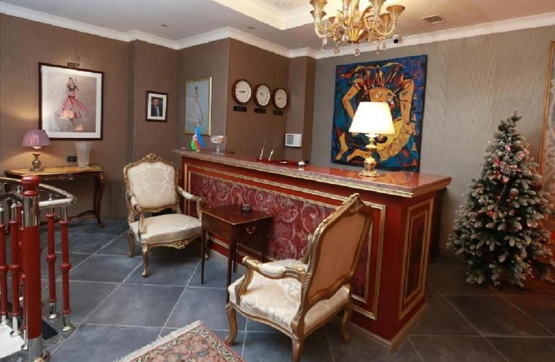 West Inn Palace Hotel, Baku, Азербайджан