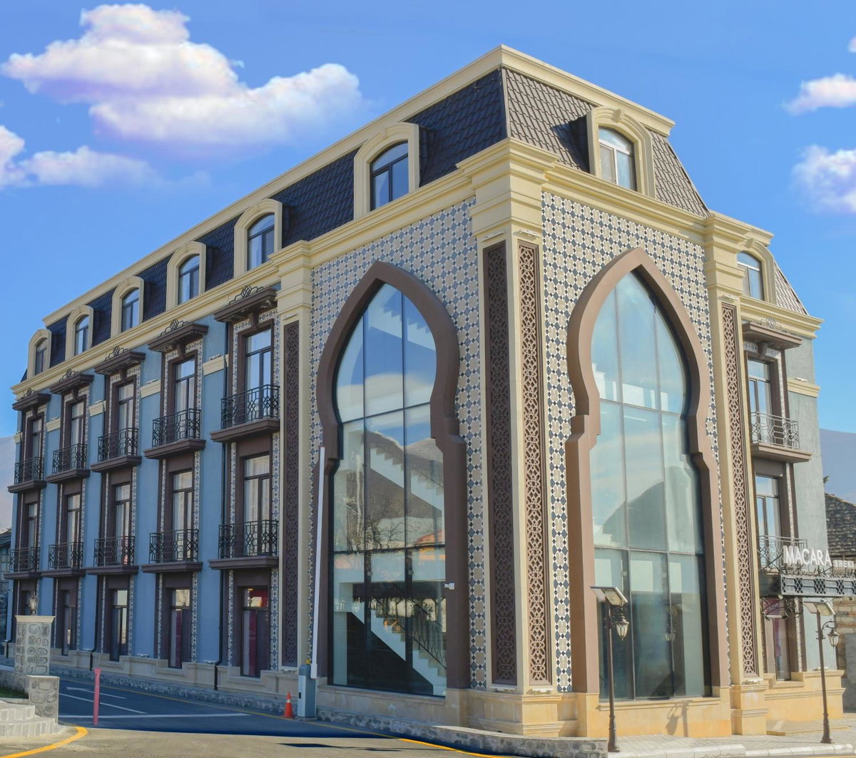 Macara Sheki City Hotel, Azerbaïdjan