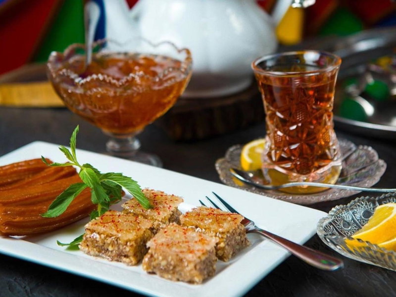 Macara Sheki City Hotel, Sheki, Azerbaiyán