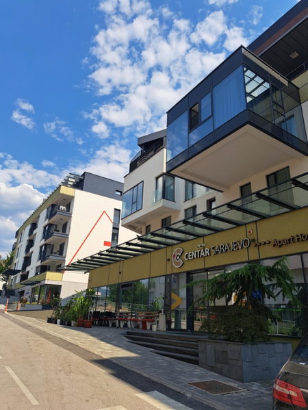 Aparthotel Centar Sarajevo, Sarajevo, Bosnia and Herzegovina