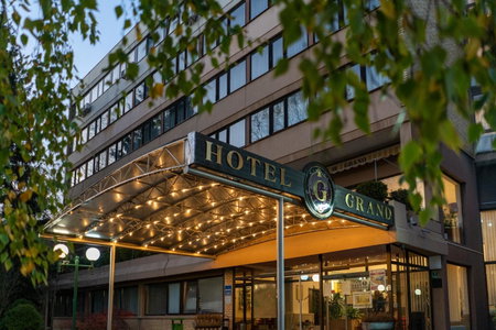 Hotel Grand, Sarajevo, Bosnia and Herzegovina