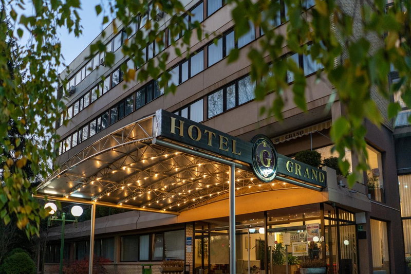 Hotel Grand, Sarajevo, Bosnia and Herzegovina