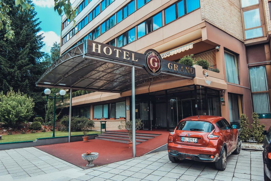 Hotel Grand, Sarajevo, Bosnia and Herzegovina