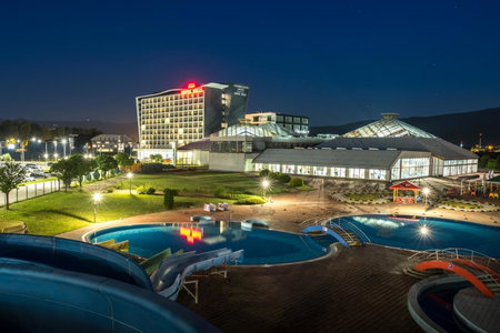 Hotel Hills Sarajevo Congress & Thermal Spa Resort, Sarajevo, Bosnia and Herzegovina