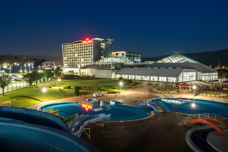 Hotel Hills Sarajevo Congress & Thermal Spa Resort, Sarajevo, Bosnia and Herzegovina