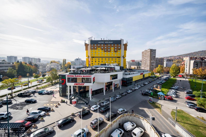 Hotel Holiday, Sarajevo, Bosnia and Herzegovina