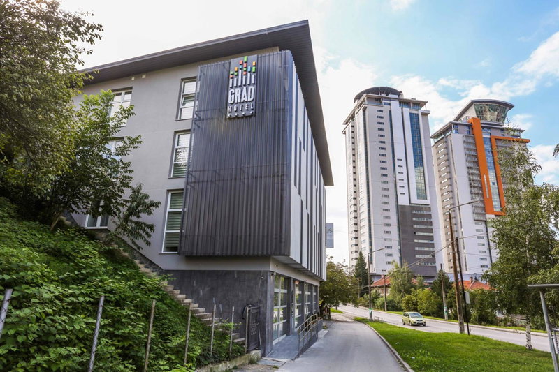 Hotel Grad, Sarajevo, Bosnia and Herzegovina