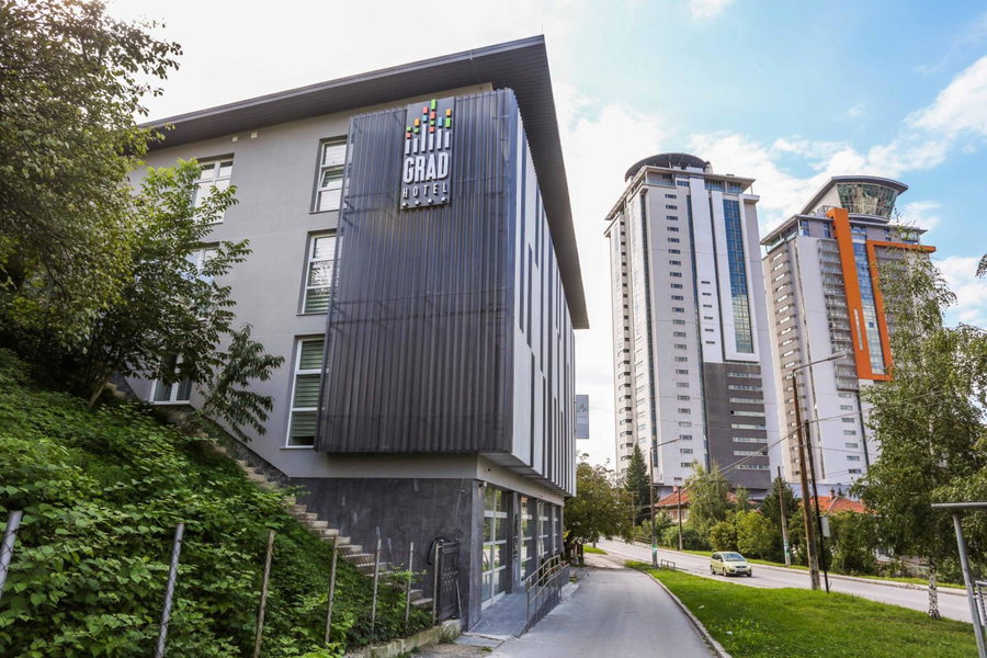 Hotel Grad, Sarajevo, Bosnia and Herzegovina