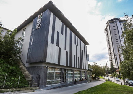 Hotel Grad, Sarajevo, Bosnia and Herzegovina