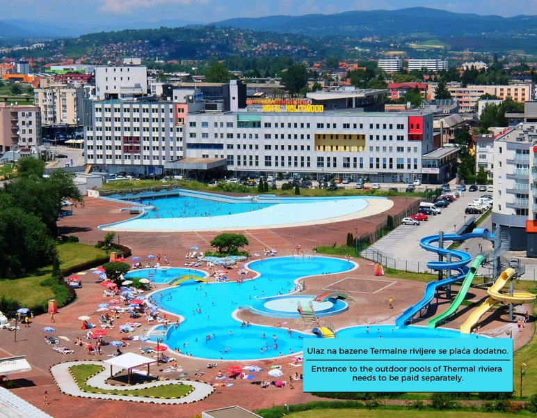 Hollywood Hotel, Sarajevo, Bosnia and Herzegovina