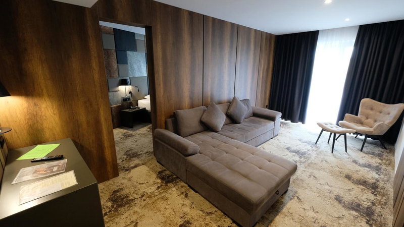 Hollywood Hotel, Sarajevo, Bosnia and Herzegovina