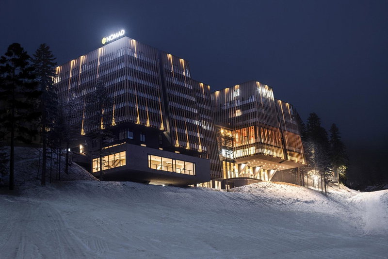 Hotel Nomad, Sarajevo, Bosnia and Herzegovina