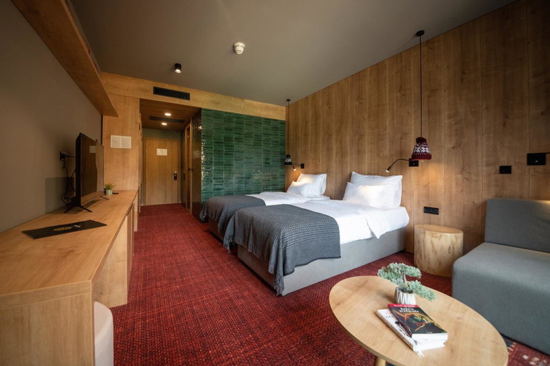 Hotel Nomad, Sarajevo, Bosnia and Herzegovina