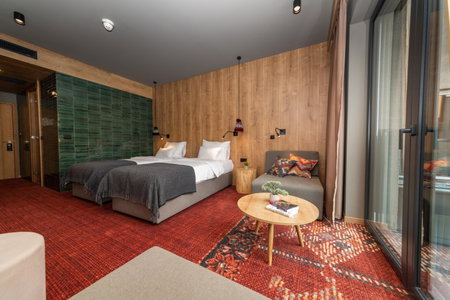 Hotel Nomad, Sarajevo, Bosnia and Herzegovina