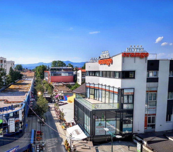 Orange Hotel, Sarajevo, Bosnia and Herzegovina