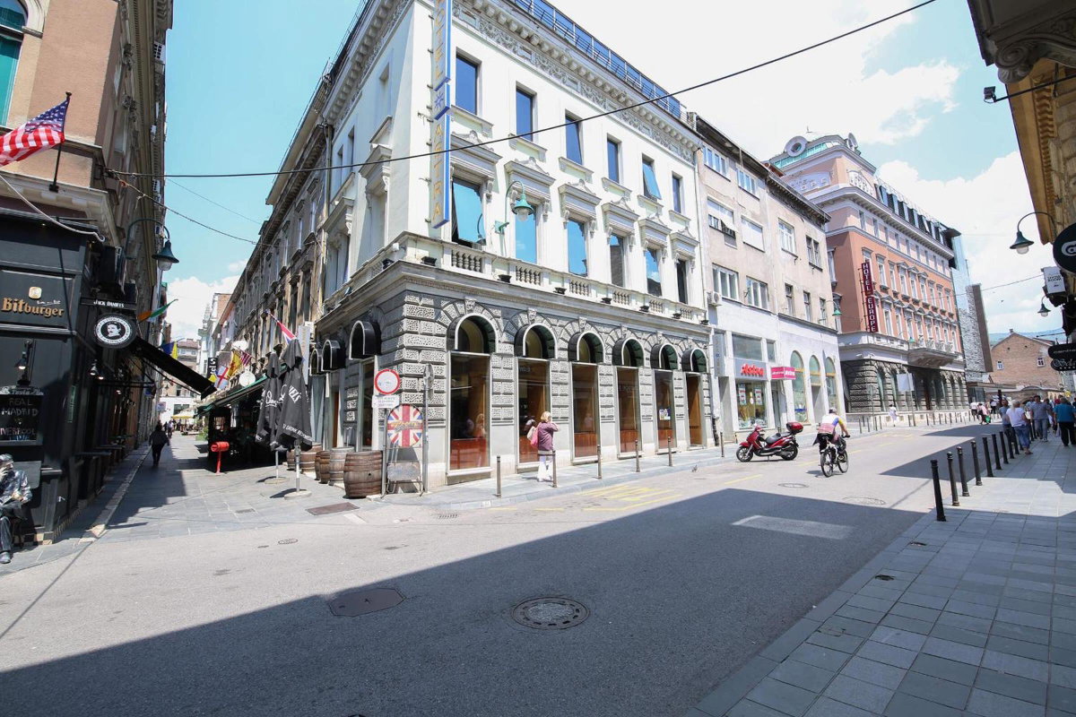 Hotel · Modern studio for 3 people in the Heart of the City Center, Sarajevo