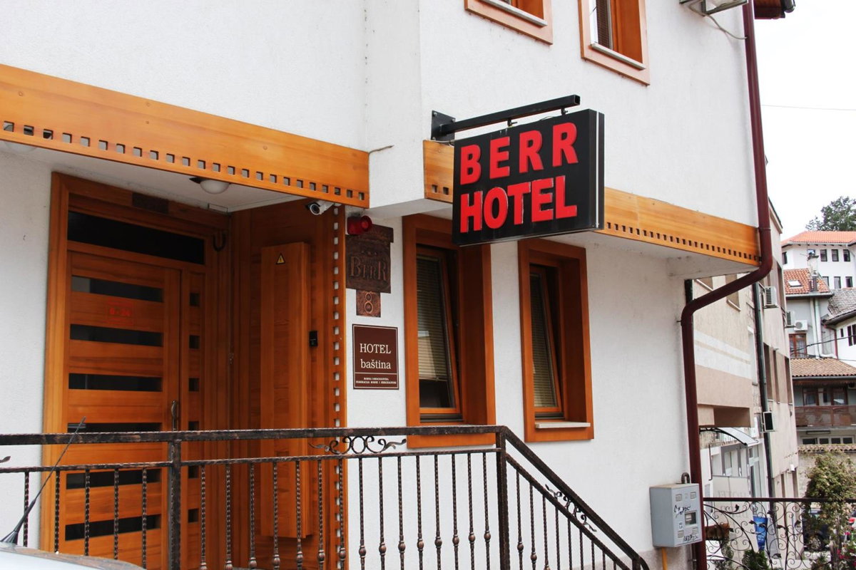Отель · Hotel Berr, Sarajevo