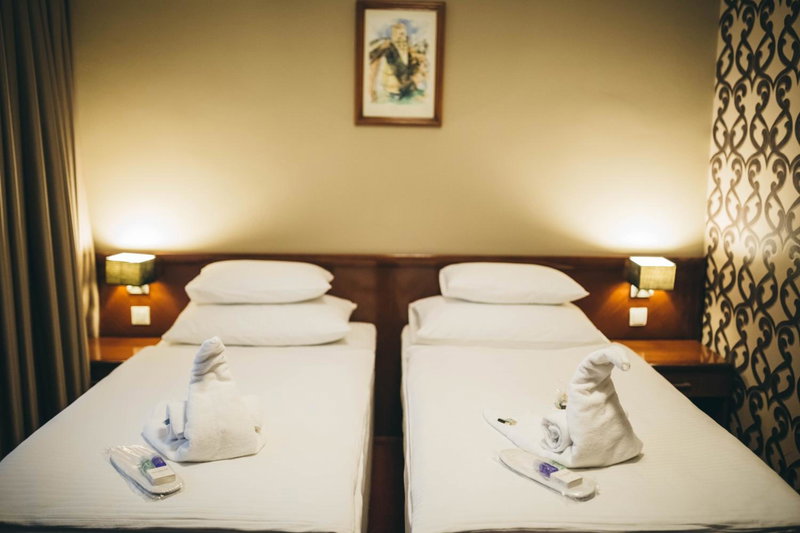 Hotel Bristol, Mostar, Bosnia and Herzegovina