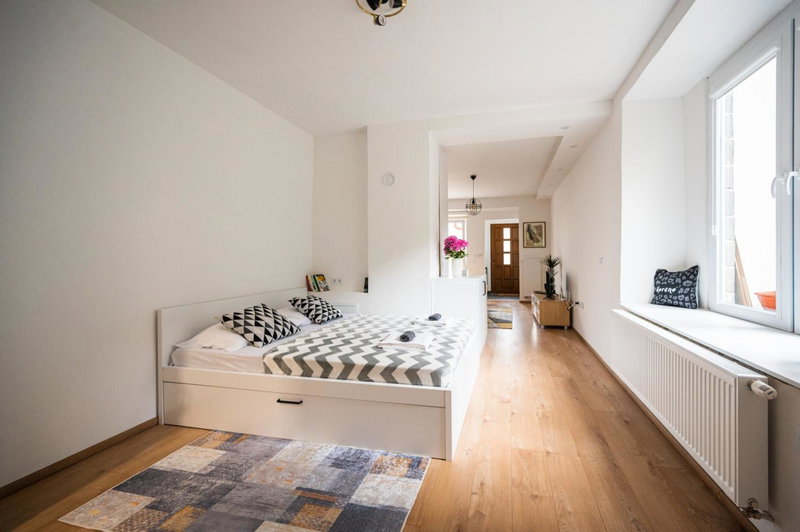 Modern Studio Apartment in the Old Town, Sarajevo, Bosnia and Herzegovina