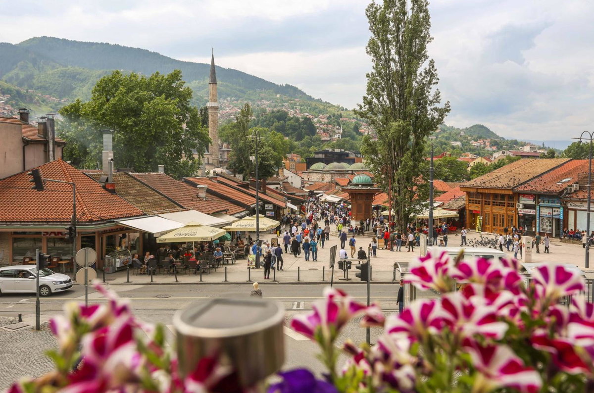 Отель · Pigeon Square Rooms, Sarajevo